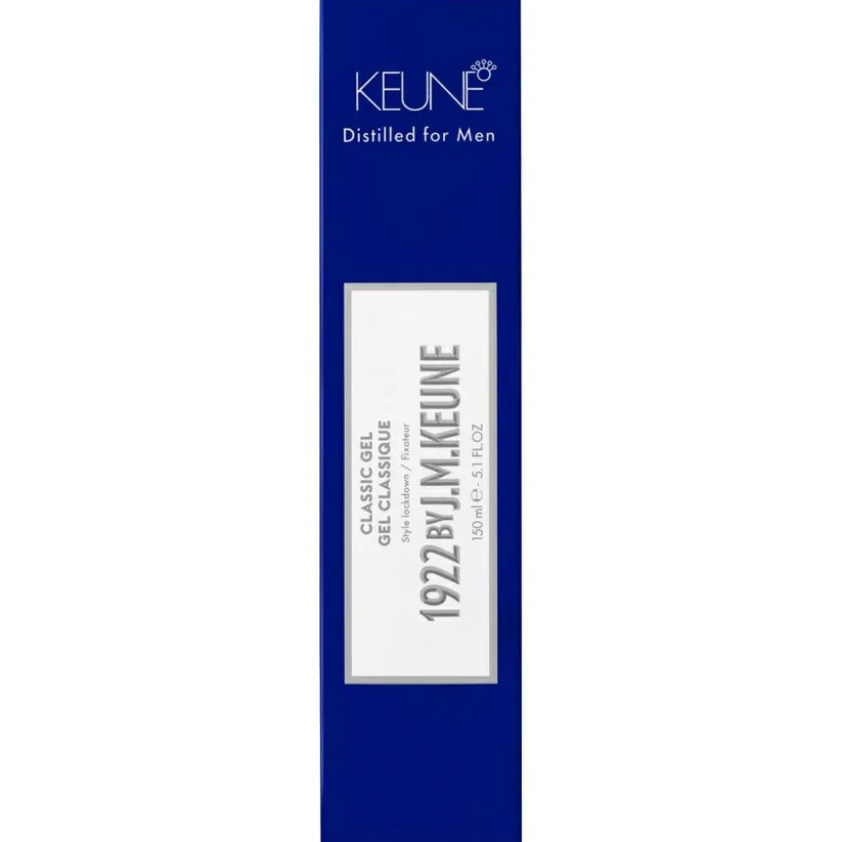 1922 Distilled for Men Classic Gel sehr starker Halt 150 ml