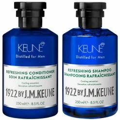 1922   Distilled for Men Refreshing Shampoo & Conditioner Set