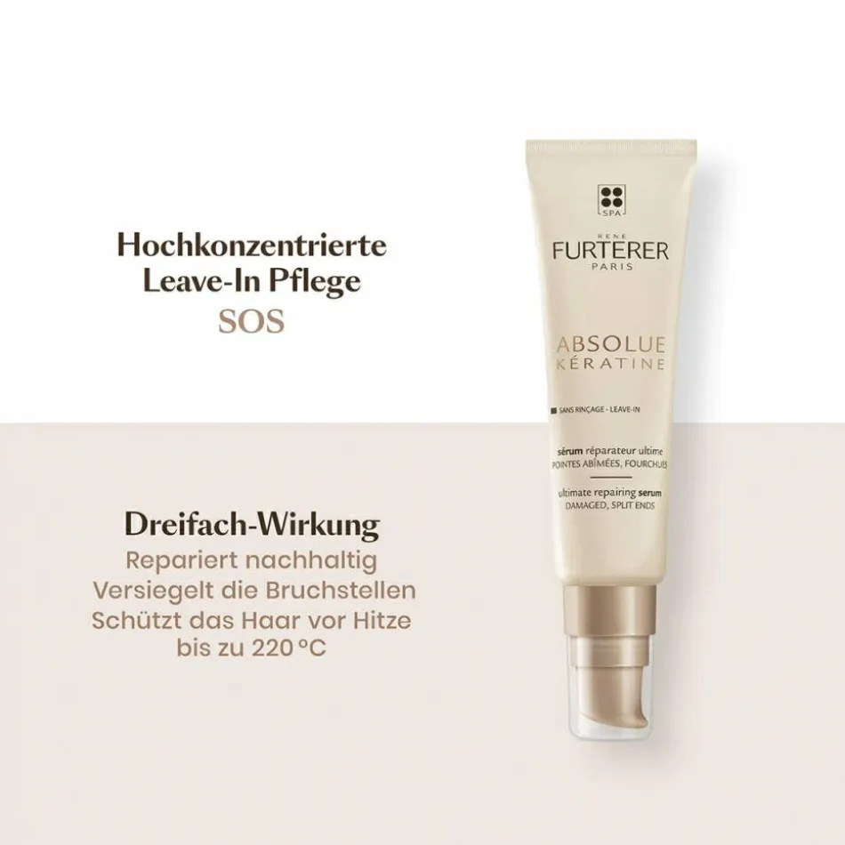 Absolue Kératine Ultimatives Repair Serum Leave-In 30 ml