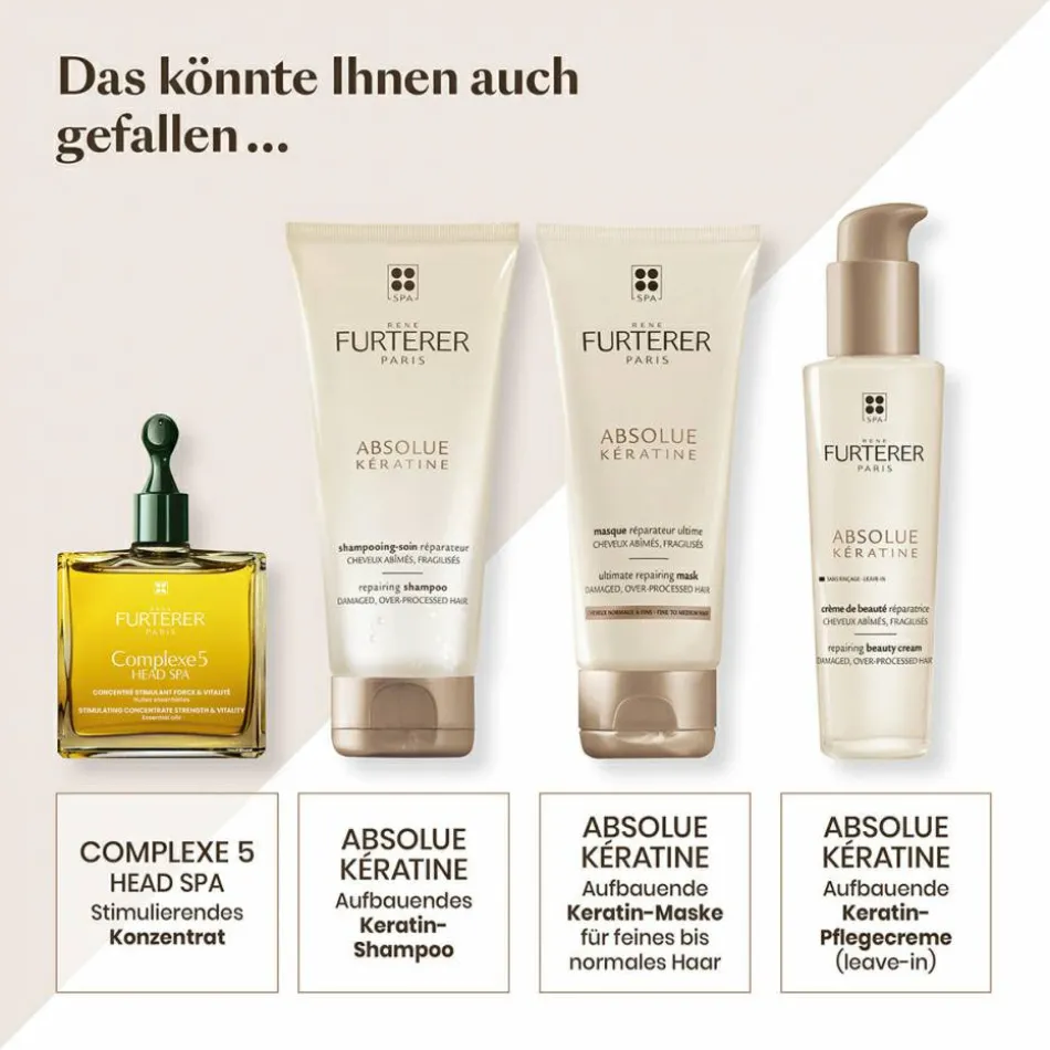 Absolue Kératine Ultimatives Repair Serum Leave-In 30 ml