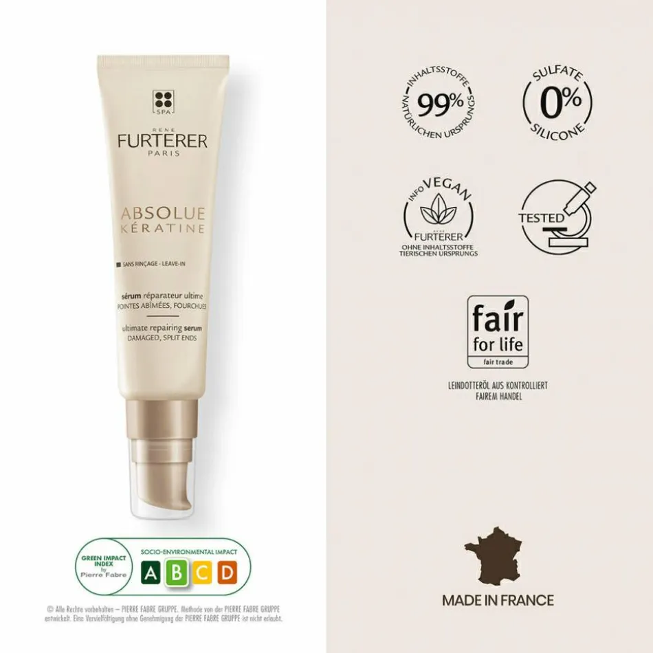 Absolue Kératine Ultimatives Repair Serum Leave-In 30 ml