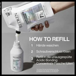 acidic bonding concentrate   Shampoo Refill 500 ml