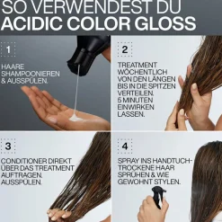 acidic color gloss   Heat Protection Treatment 190 ml
