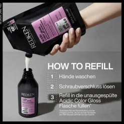 acidic color gloss Shampoo Refill 500 ml