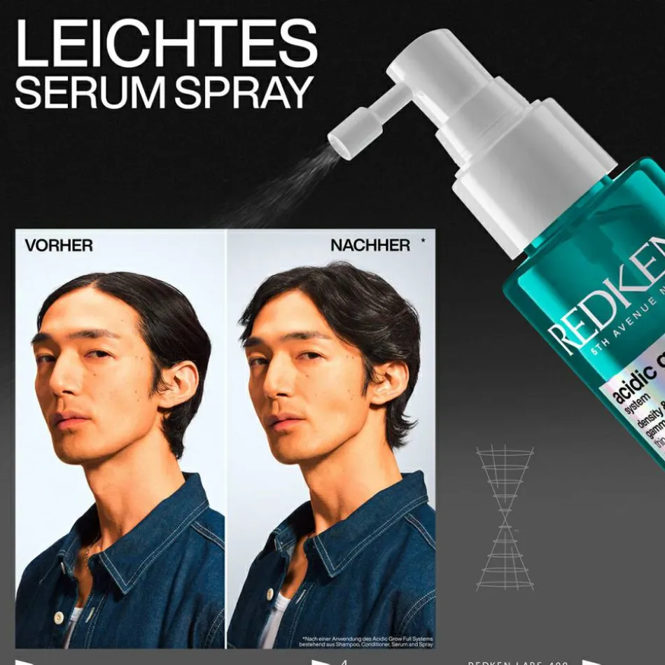 acidic grow full system Scalp and Hair Serum 100 ml