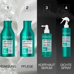 acidic grow full system Shampoo 300 ml