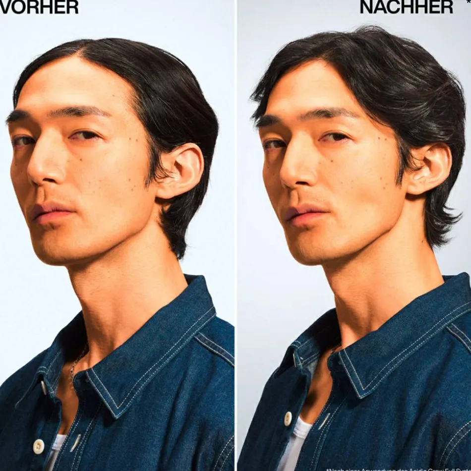acidic grow full system Shampoo 300 ml