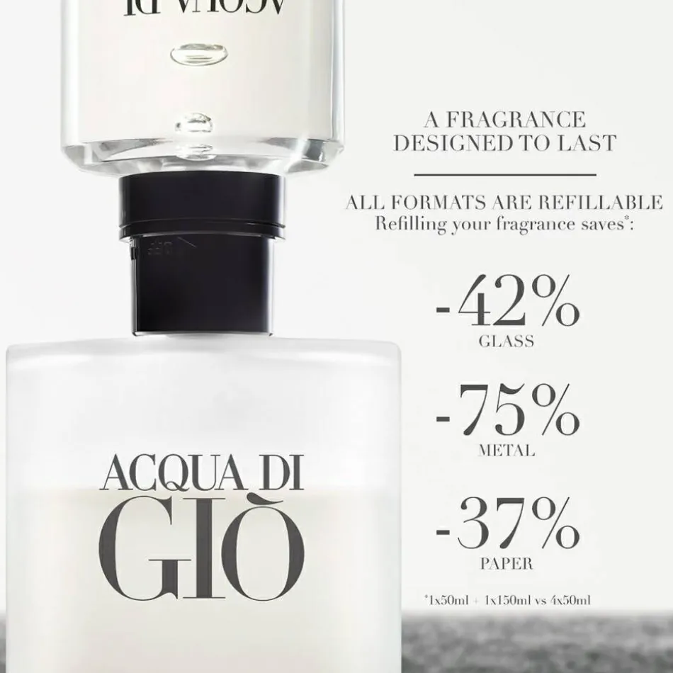 Acqua Di Giò Homme Eau de Toilette Nachfüllbar 50 ml