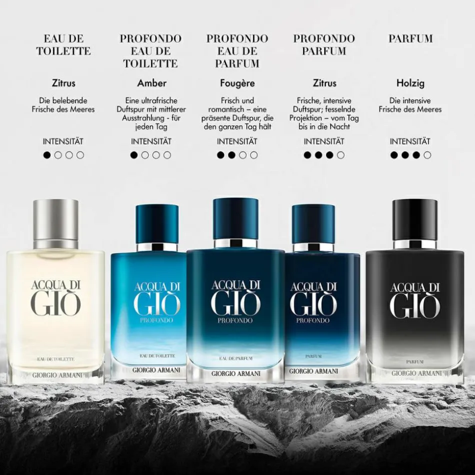 Acqua Di Giò Homme Eau de Toilette Nachfüllbar 50 ml