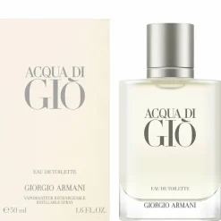Acqua Di Giò Homme Eau de Toilette Nachfüllbar 50 ml