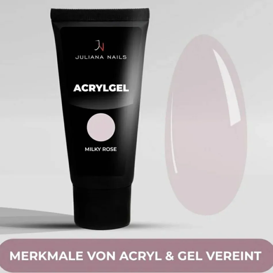 Acryl Gel Milky Rose 35 ml