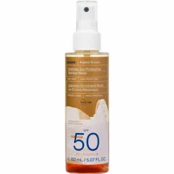 Aegean Bronze   Bronzing Sun Protecting Biphase Water SPF 50 150 ml