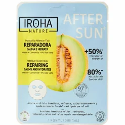 Aftersun Sheet Mask Repairing Calms And Hydrates 25 ml