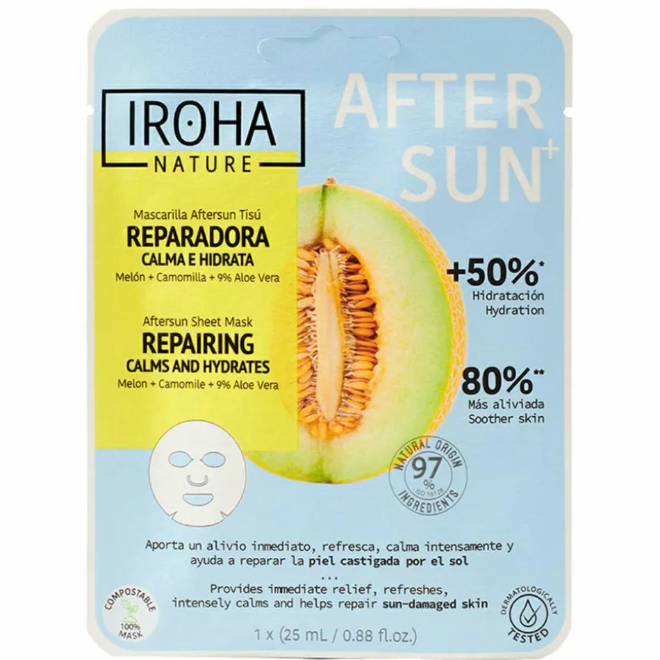Aftersun Sheet Mask Repairing Calms And Hydrates 25 ml