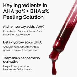 AHA 30% + BHA 2% Peeling Solution 30 ml
