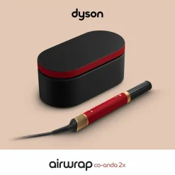 Airwrap   Co-anda2x™ Multi-Haarstyler und -trockner Samtrot/Gold