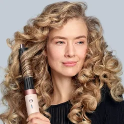 Airwrap   Co-anda2x™ Multi-Haarstyler und -trockner Samtrot/Gold