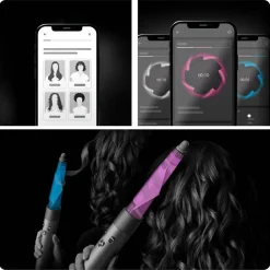 Airwrap i.d.™ Multi-Haarstyler und -trockner Ceramic Pink