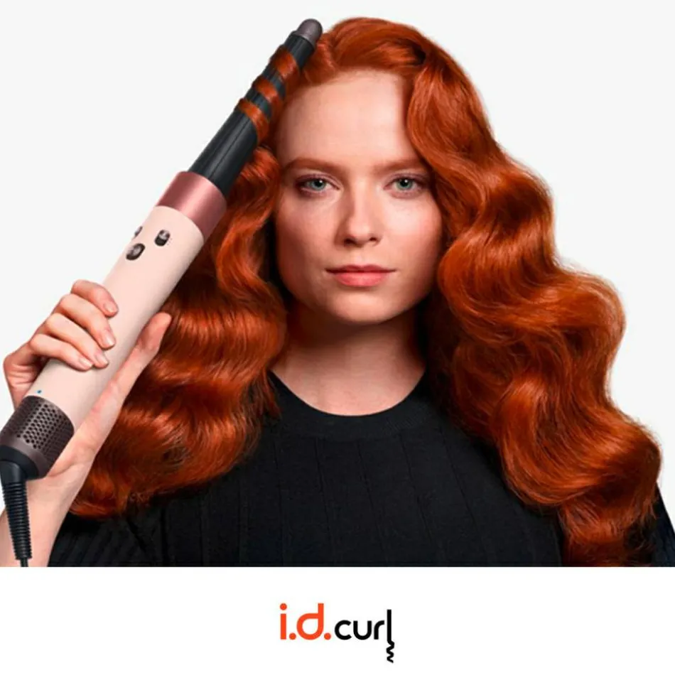 Airwrap i.d.™ Multi-Haarstyler und -trockner Samtrot und Gold