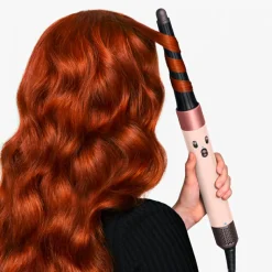 Airwrap i.d.™ Multi-Haarstyler und -trockner Samtrot und Gold