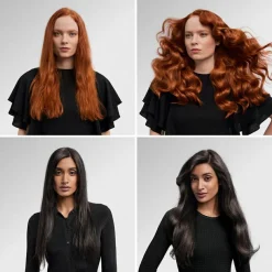 Airwrap i.d.™ Multi-Haarstyler und -trockner Samtrot und Gold