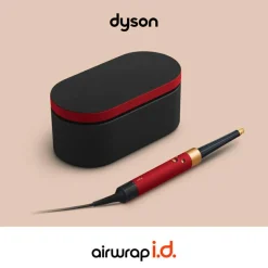 Airwrap i.d.™ Multi-Haarstyler und -trockner Samtrot und Gold