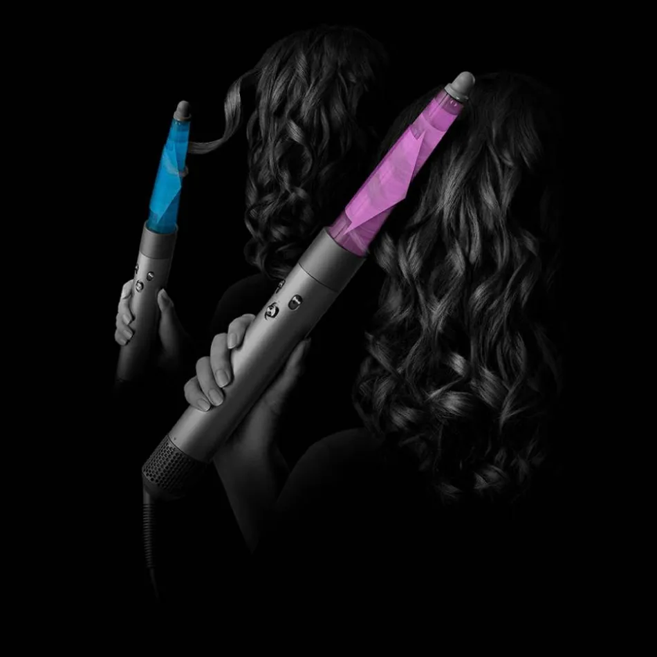 Airwrap i.d.™ Multi-Haarstyler und -trockner Samtrot und Gold
