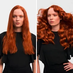 Airwrap i.d.™ Multi-Haarstyler und -trockner Samtrot und Gold