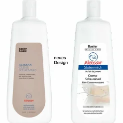 Aleosan Cremeschaumbad Sparflasche 1 Liter
