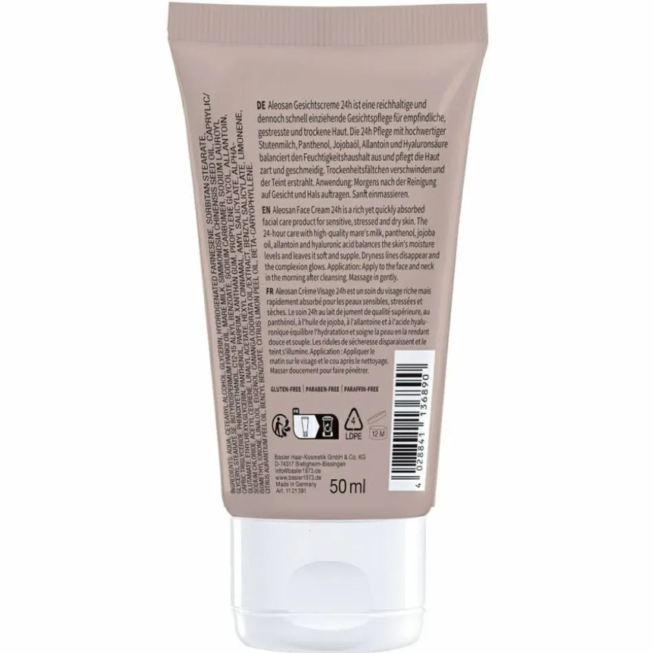 Aleosan Gesichtscreme 24h Tube 50 ml