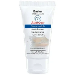 Aleosan Stutenmilch   Nachtcreme Tube 50 ml