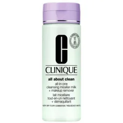 All About Clean All-in-One Cleansing Micellar Milk + Makeup Remover (trockene Haut) 200 ml