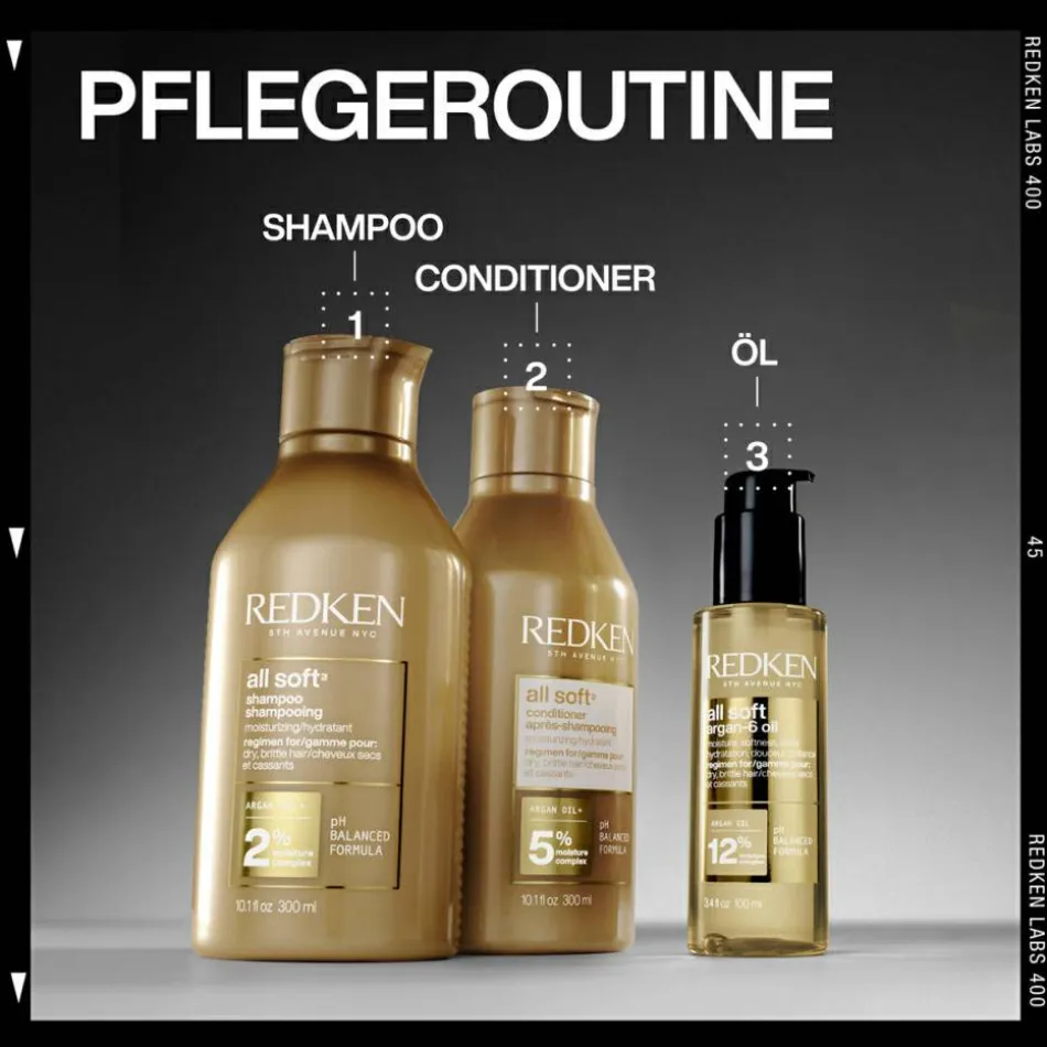 all soft Argan-6 Öl 100 ml