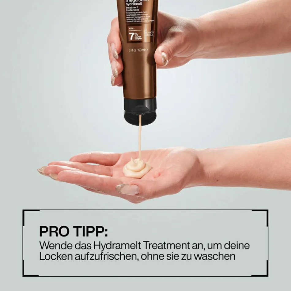 all soft mega curls Hydramelt Treatment 150 ml
