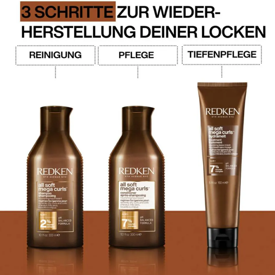 all soft mega curls Hydramelt Treatment 150 ml