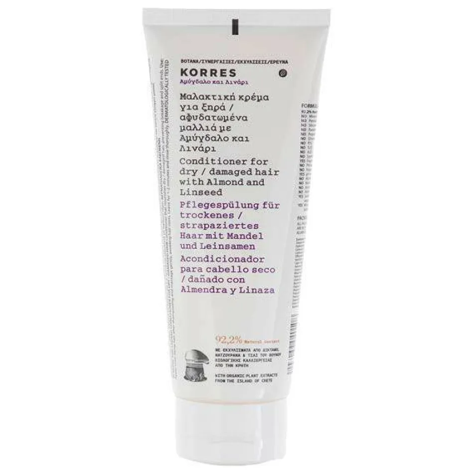 Almond & Linseed Conditioner 200 ml