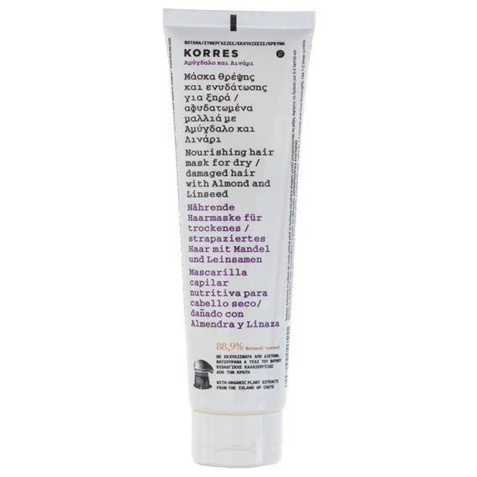 Almond & Linseed Hairmask 125 ml