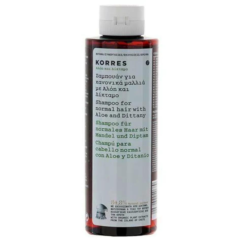 Aloe & Dittany Shampoo 250 ml