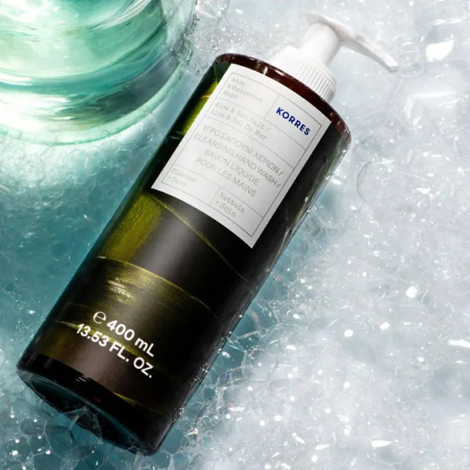 ALOE & SEA SALT Flüssige Handseife 400 ml