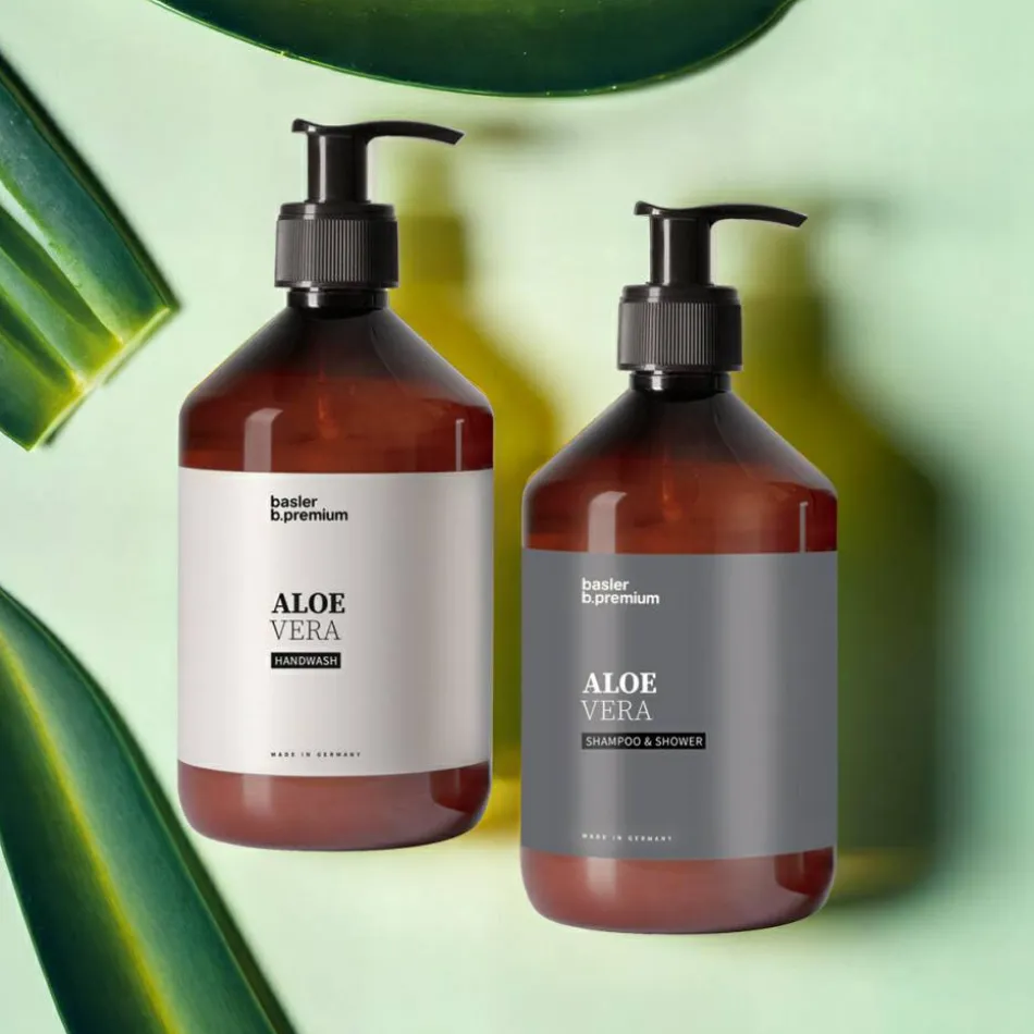 Aloe Vera Hair & Body Set