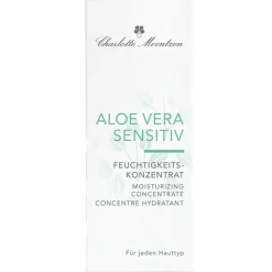 Aloe Vera Sensitiv   Feuchtigkeitskonzentrat 30 ml
