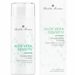Aloe Vera Sensitiv   Pflegecreme flüssig 150 ml
