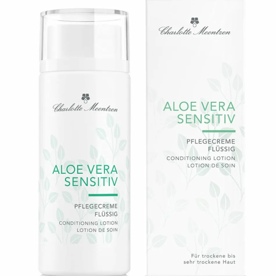 Aloe Vera Sensitiv Pflegecreme flüssig 150 ml