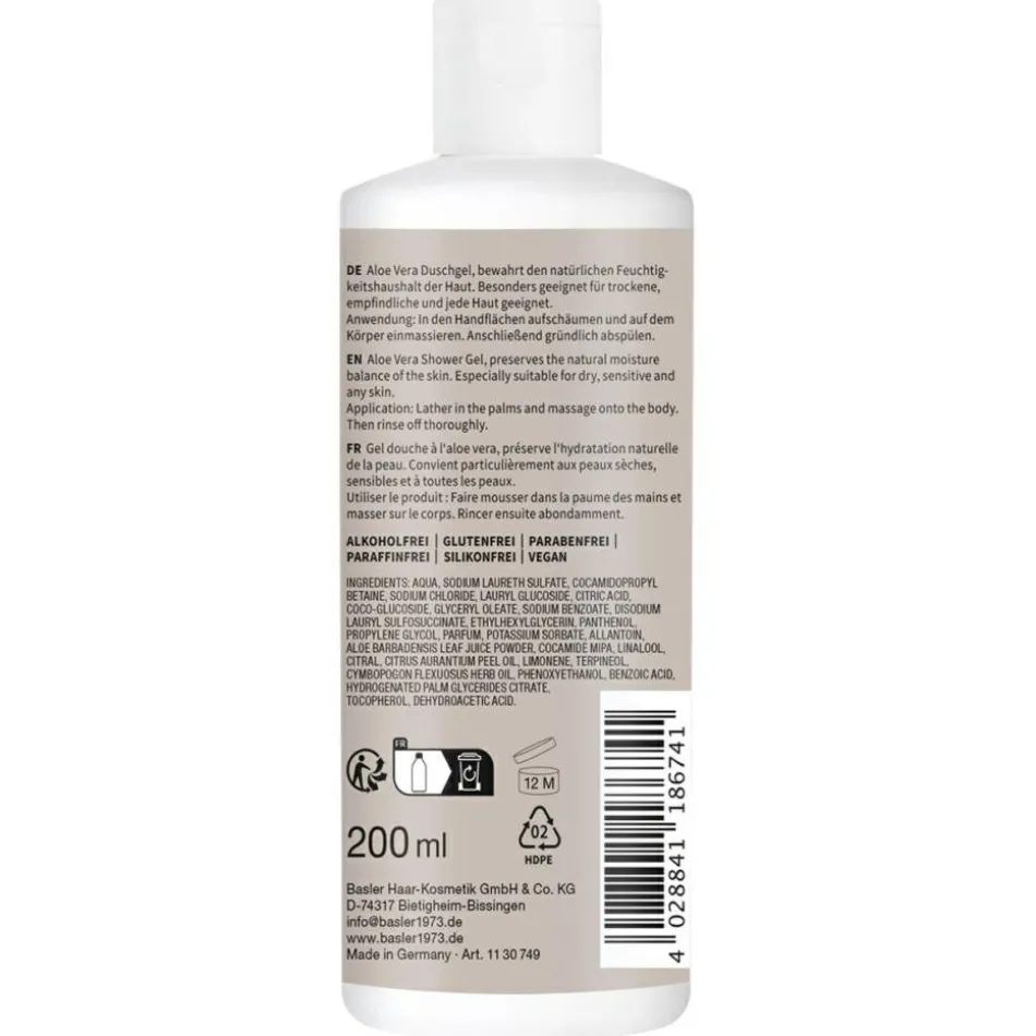 Aloe Vera Shower Gel
