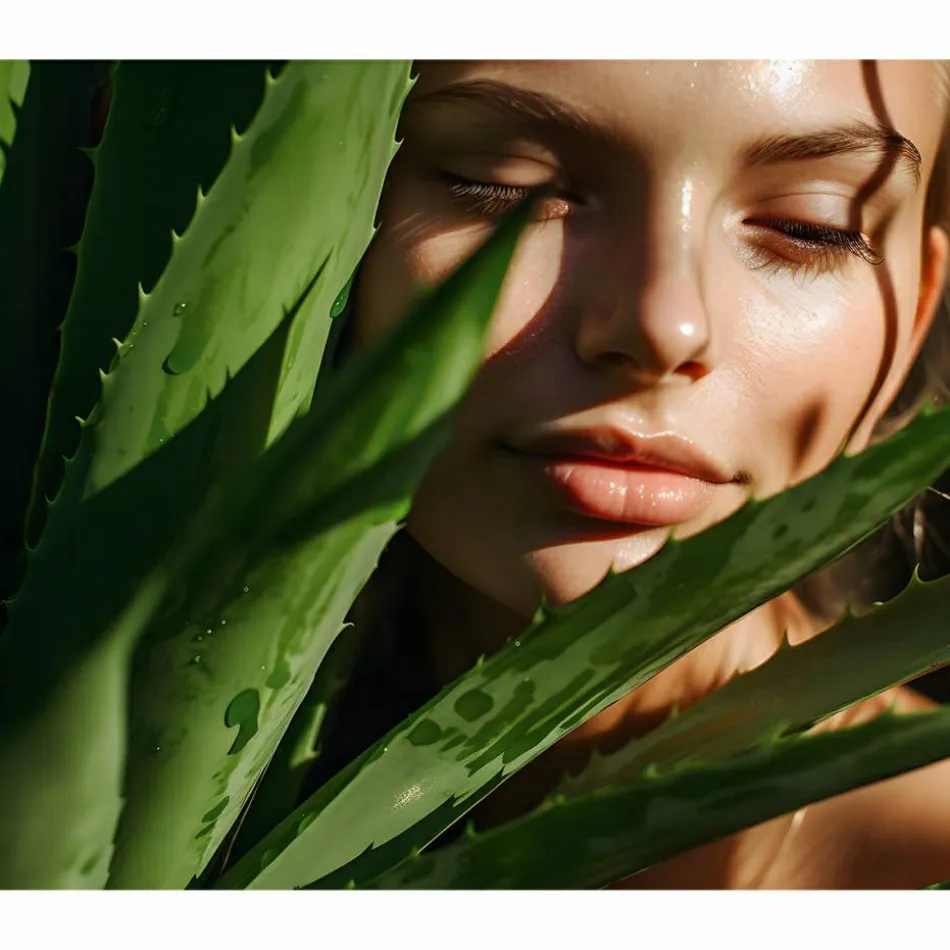 Aloe Vera Styling Mousse 200 ml
