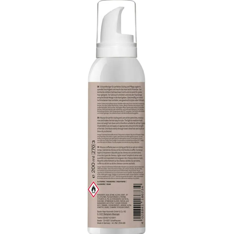 Aloe Vera Styling Mousse 200 ml