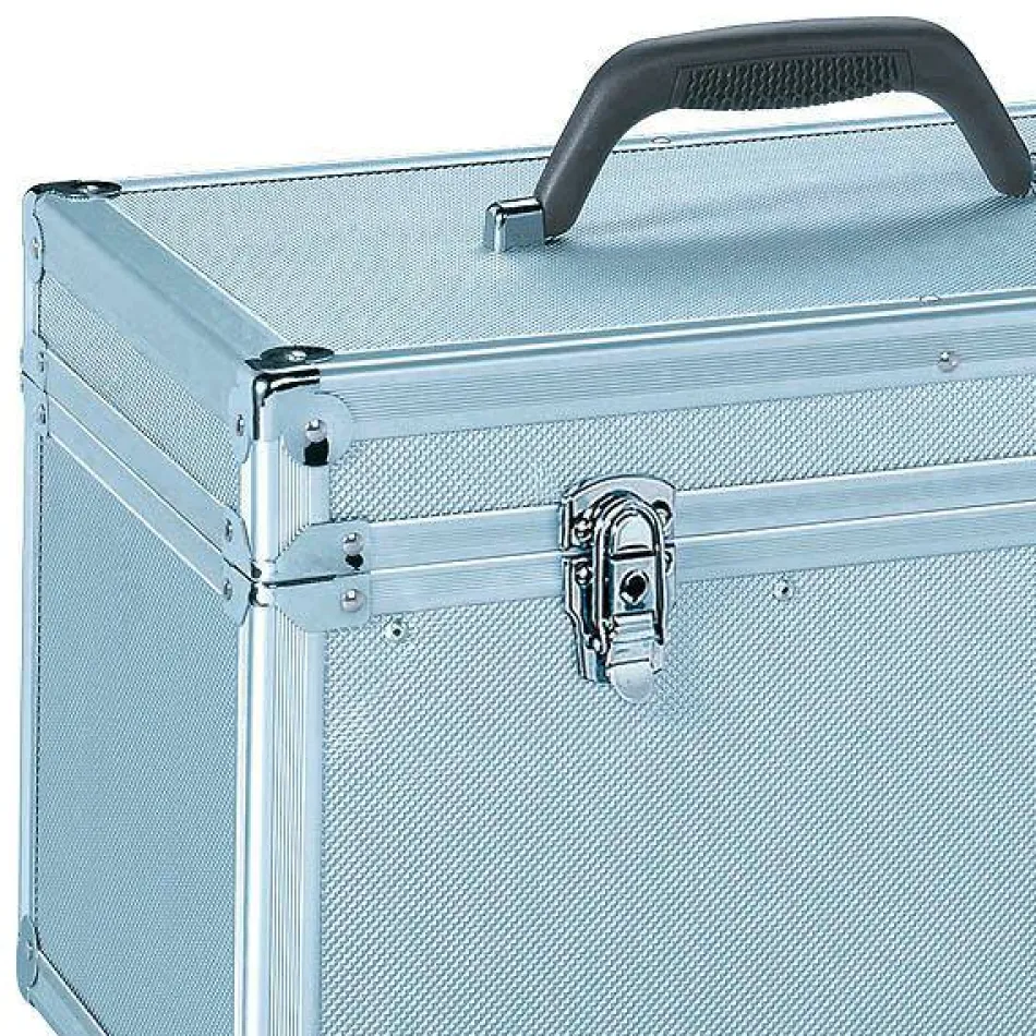 Aluminium Berufskoffer Silber