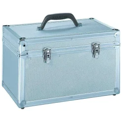 Aluminium Berufskoffer Silber