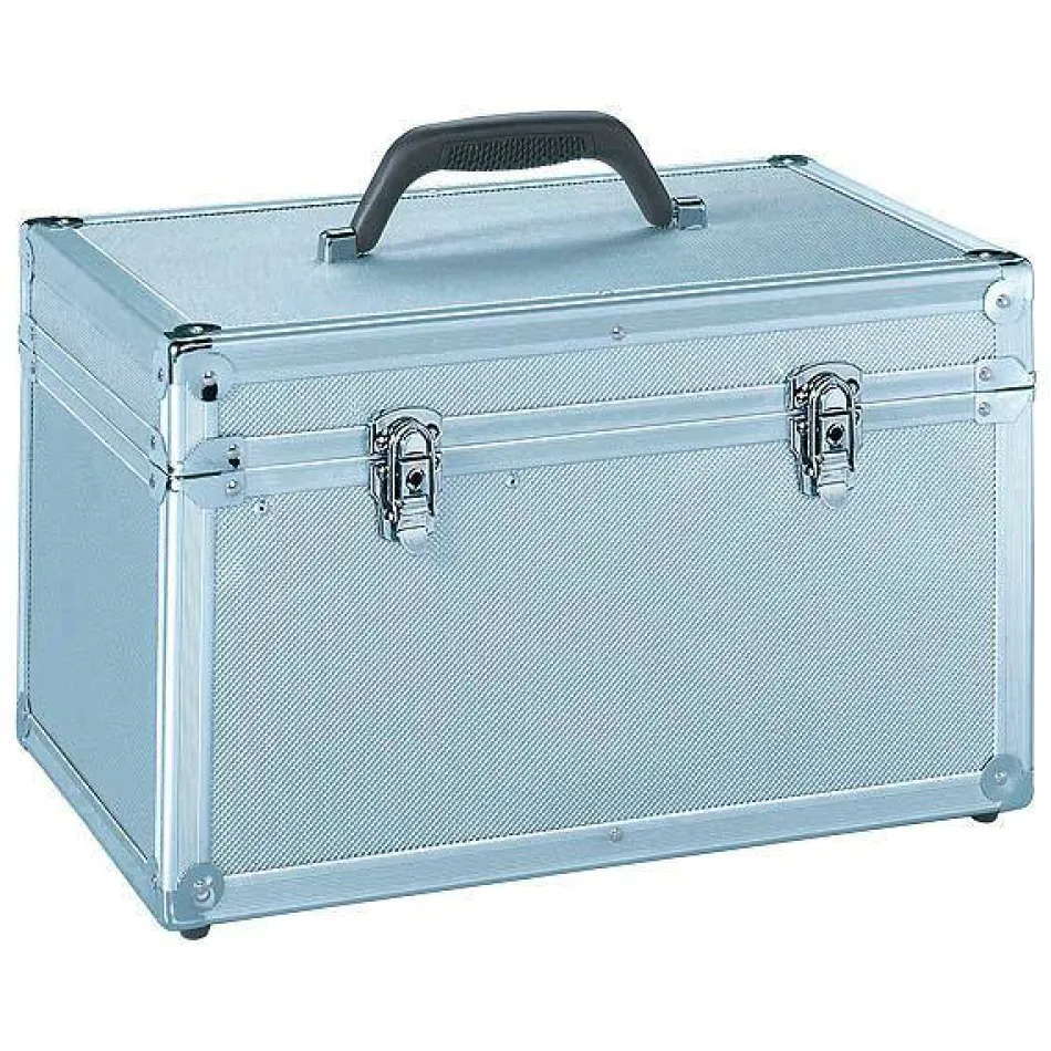 Aluminium Berufskoffer Silber
