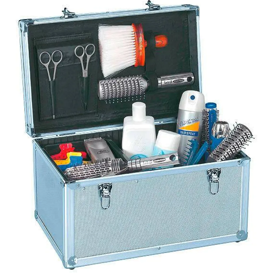 Aluminium Berufskoffer Silber